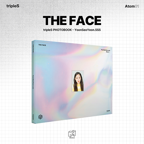[In Stock MD] TripleS Yoon SeoYeon 'SSS ATOM01' - [The Face] PhotoBook - HALLYUSUPERSTORE