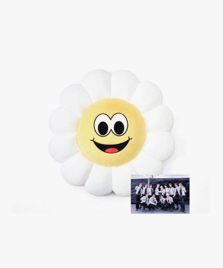 Seventeen - [Seventeen Tour Again - Follow to Seoul] Official MD (Chamoile Plush Keyring, Chamomile Cushion)