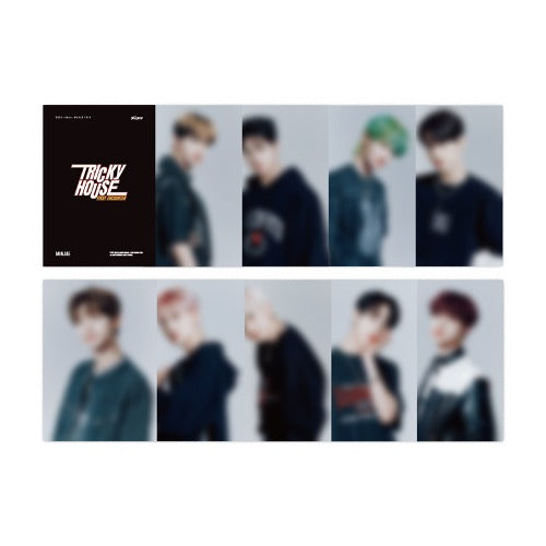 Xikers - World Tour "Tricky House" 1st Encounter Official MD (Photo Set, Photocard Pack, Postcard Book) - HALLYUSUPERSTORE