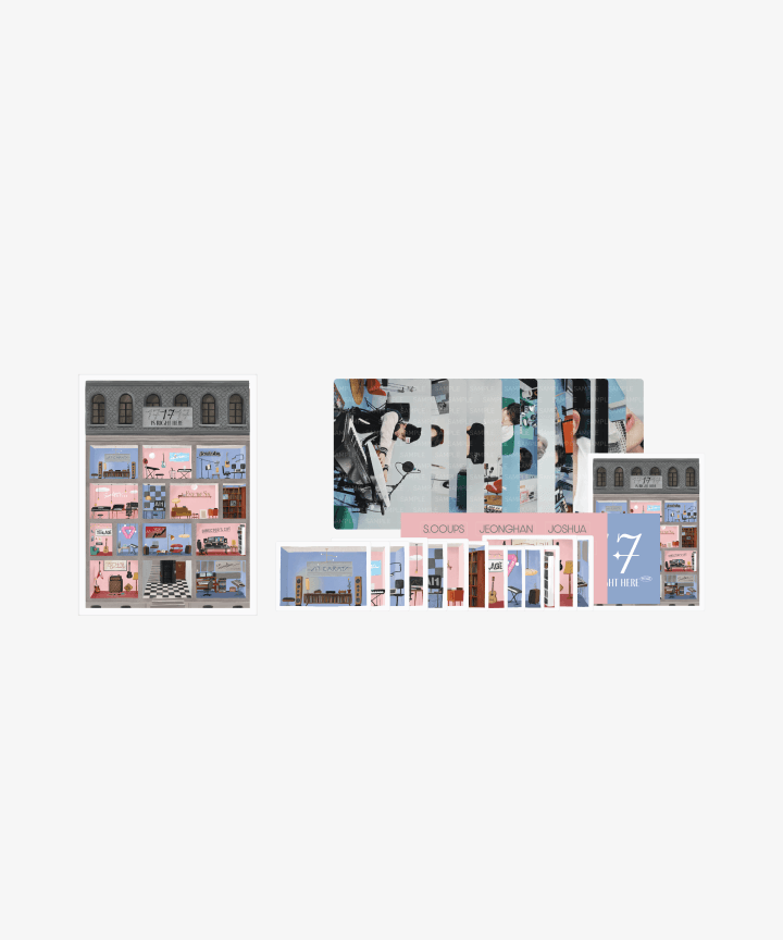 Seventeen - "17 IS RIGHT HERE" Photocard Set [Hear ver.] - HALLYUSUPERSTORE