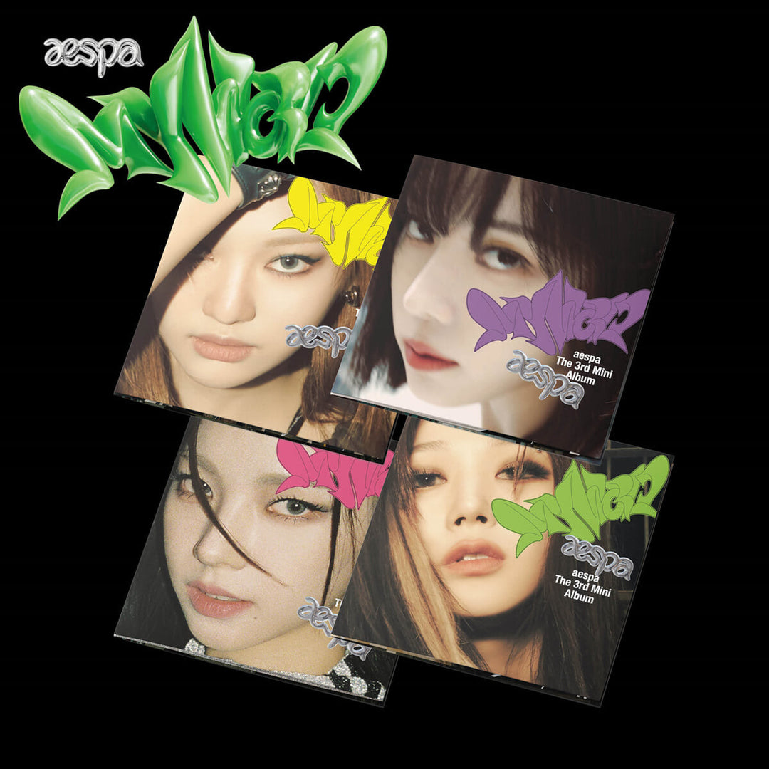 Aespa - 3rd Mini "My World" [Poster Ver.] (Random) - HALLYUSUPERSTORE