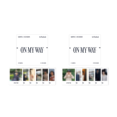 Shownu x Hyungwon - "On My Way" Official MD (Polaroid Set) - HALLYUSUPERSTORE