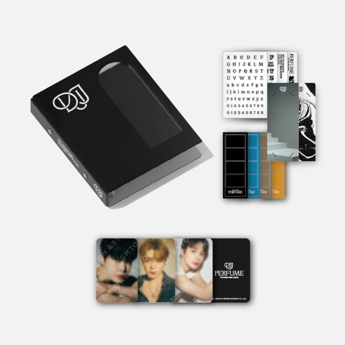 NCT DOJAEJUNG - MEMORY COLLECT BOOK "Perfume" (Choose Member) - HALLYUSUPERSTORE