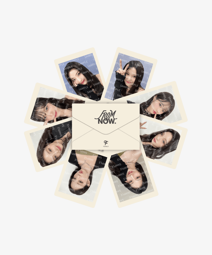 Fromis_9 - Fromis_9 Concert "From Now" Official MD (Instant Photocard Set, S/S T-Shirt, Hoodie) - HALLYUSUPERSTORE