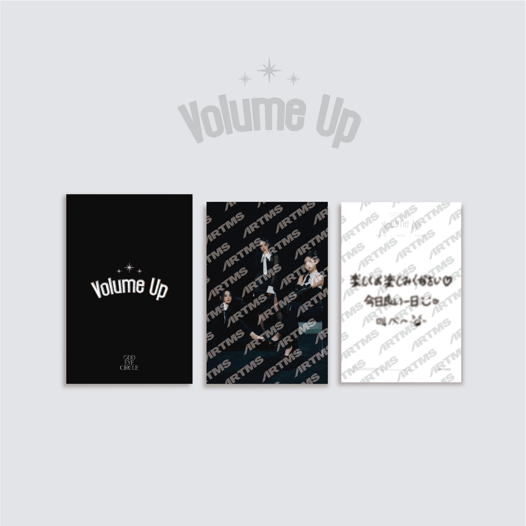 ODD EYE CIRCLE - 2024 Volume Up Official MD (Postcard Set) - HALLYUSUPERSTORE
