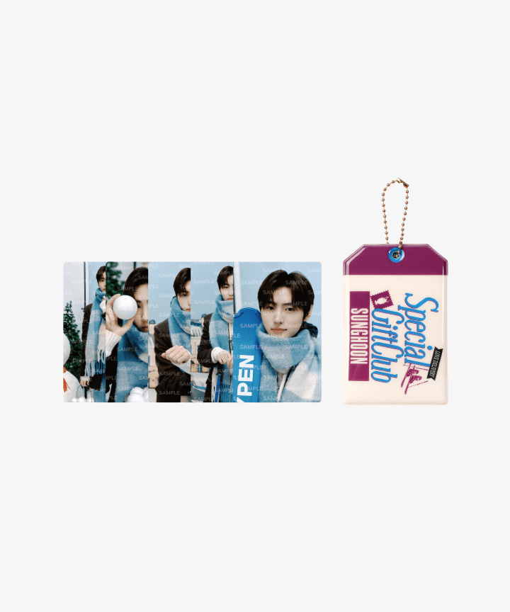SungHoon (of Enhypen) - Special Giftclub Official MD [2023] - HALLYUSUPERSTORE