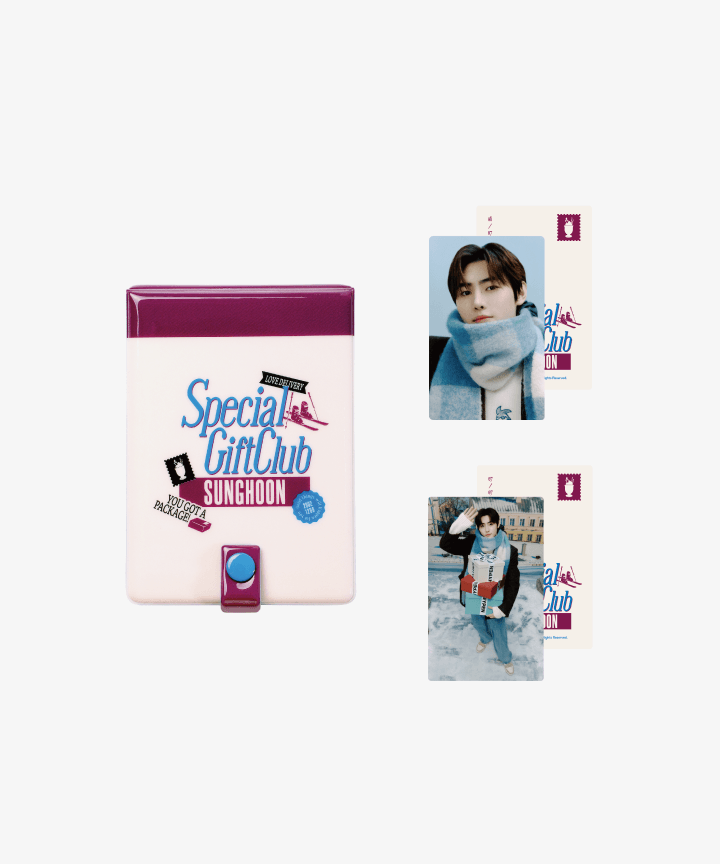 SungHoon (of Enhypen) - Special Giftclub Official MD [2023] - HALLYUSUPERSTORE