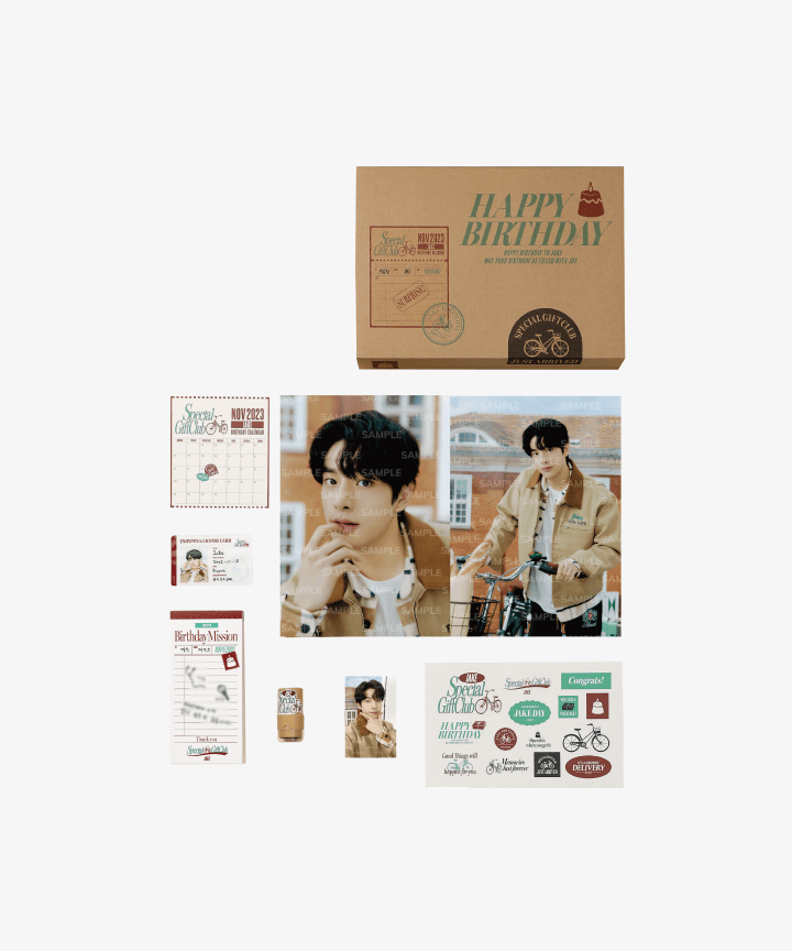 Jake (Of Enhypen) - "Jake Special GiftClub" Official MD - HALLYUSUPERSTORE