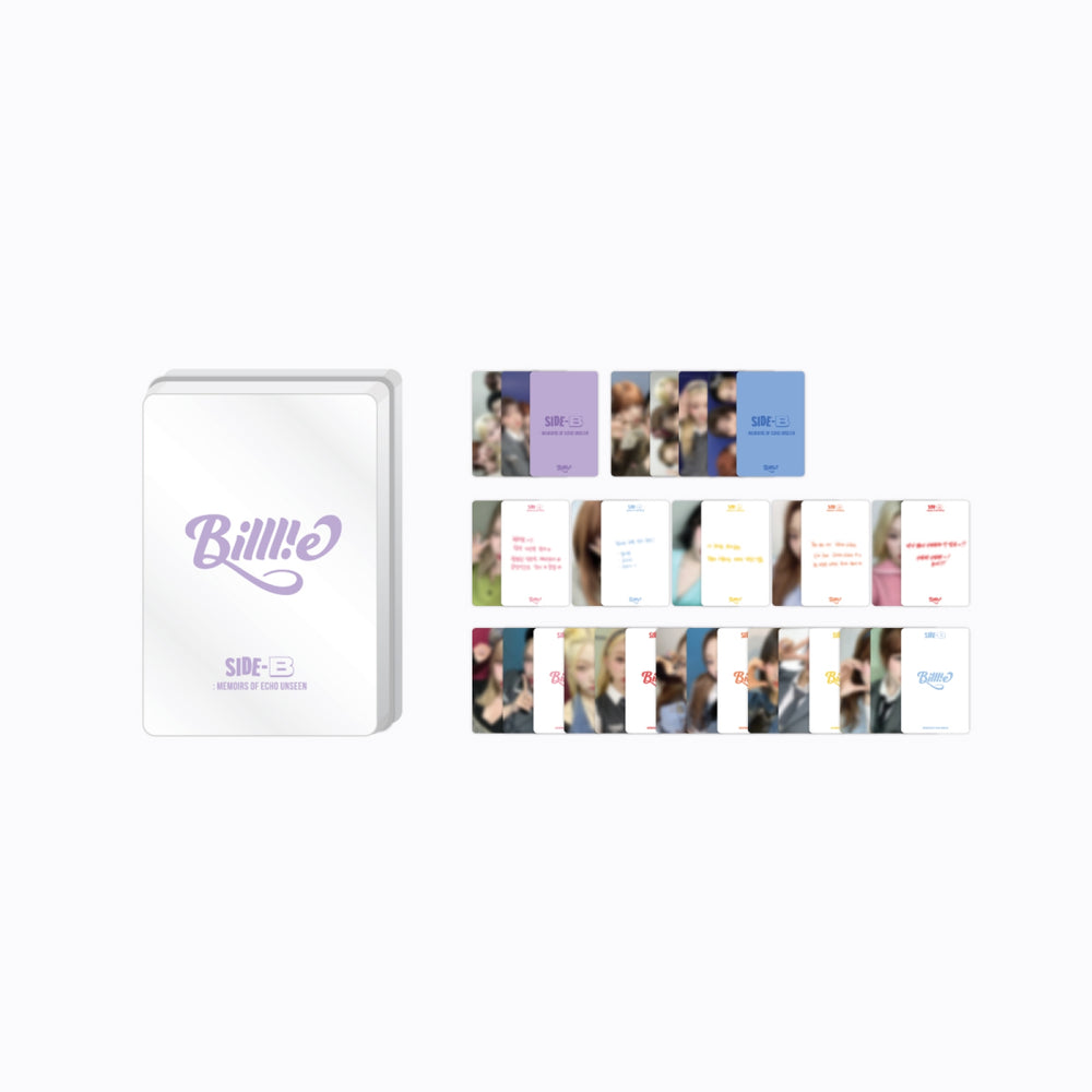 Billlie - [Side-B : Memoirs of echo unseen] Official MD - HALLYUSUPERSTORE