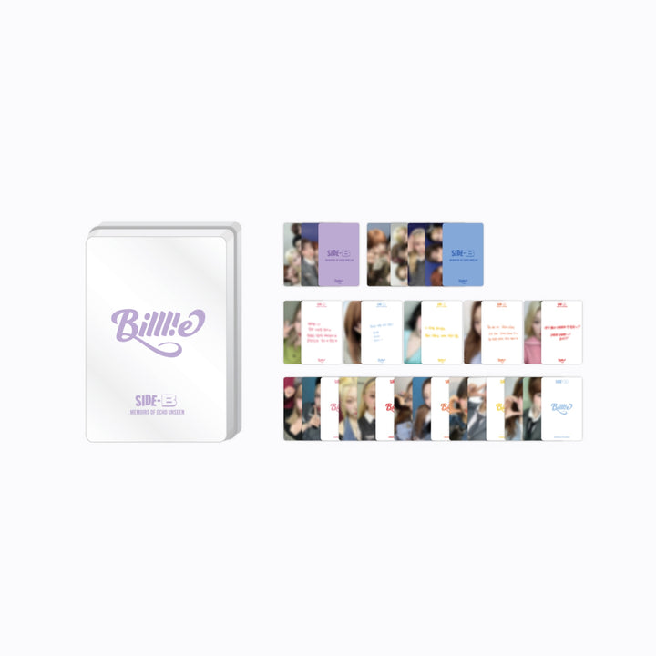 Billlie - [Side-B : Memoirs of echo unseen] Official MD - HALLYUSUPERSTORE