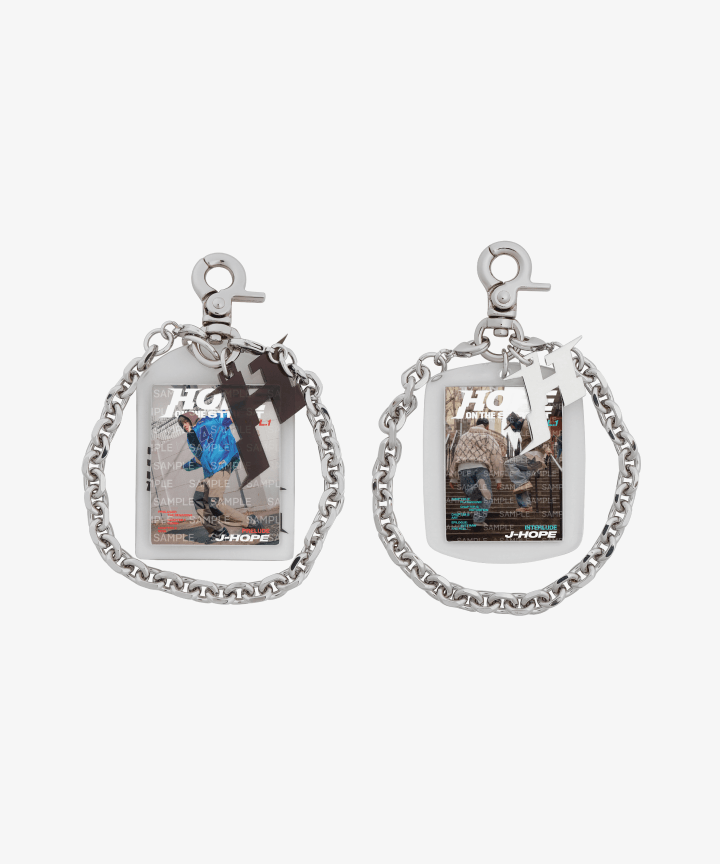 J-Hope (of BTS) - "Hope On The Street Vol.1" Official MD (Postcard Set, Keyring) - HALLYUSUPERSTORE