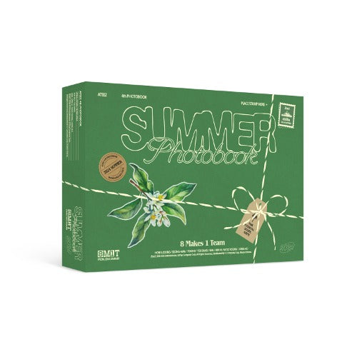 Ateez - 2024 Summer PhotoBook [PlayCode] - HALLYUSUPERSTORE