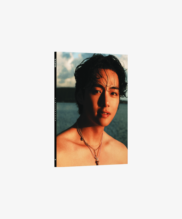 V (of BTS) - [Type 1] PhotoBook (Magazine Ver.) - HALLYUSUPERSTORE