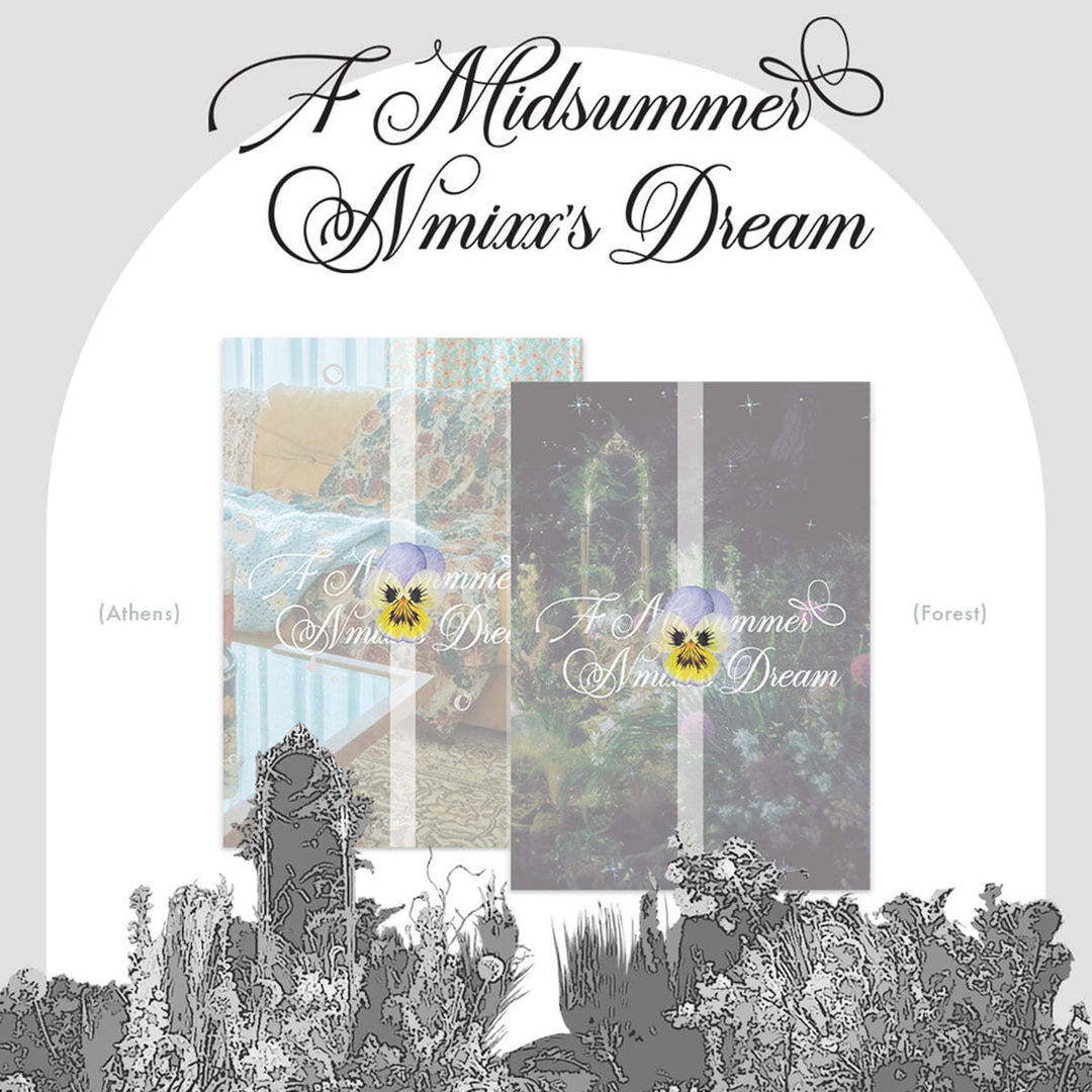 NMIXX - "A Midsummer NMIXX’s Dream" [Choose Version] - HALLYUSUPERSTORE
