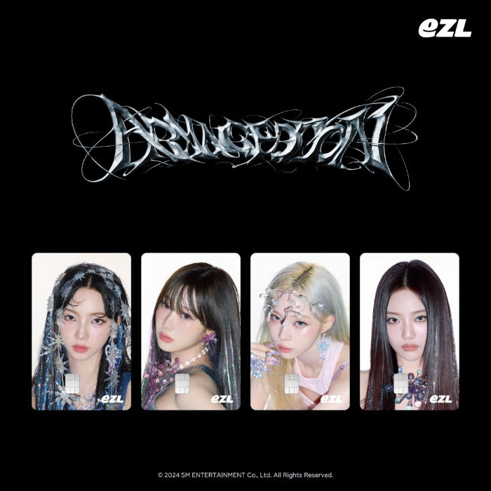 [Pre-Order] Aespa - EZL Card (Armageddon Ver.) - HALLYUSUPERSTORE