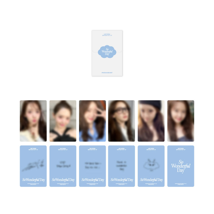 Yoona (of SNSD) - 2024 Lim Yoona Birthday Pop-Up [So Wonderful Day] MD - HALLYUSUPERSTORE