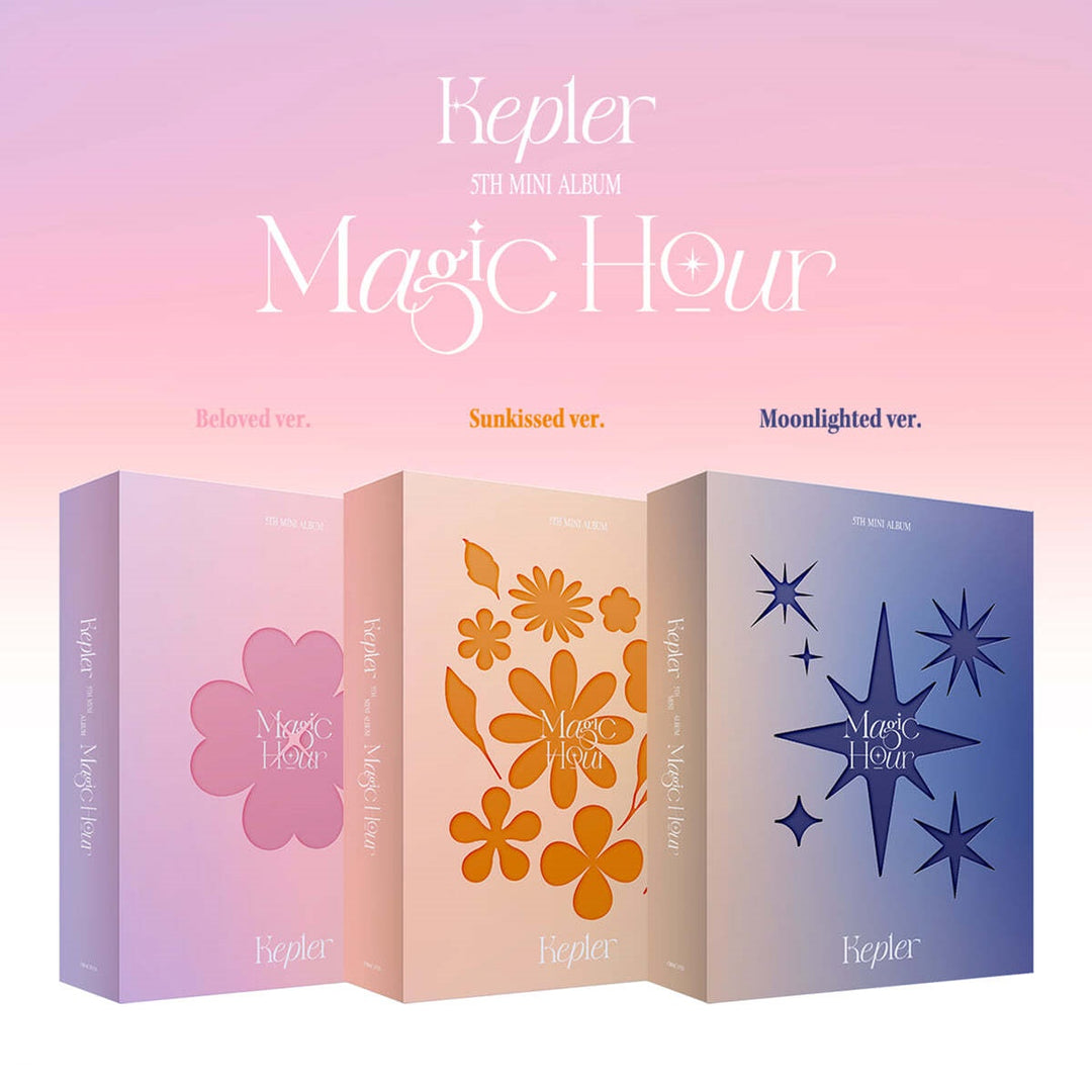 Kep1er - 5th Mini "Magic Hour" (PhotoBook Ver.) (Random / Set) - HALLYUSUPERSTORE