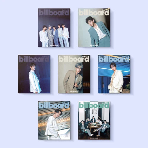 [Pre-Order] AND2BLE - Billboard Korea Artist Magazine x AND2BLE (Choose Version)