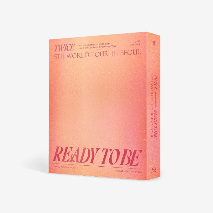 Twice - 5th World Tour "Ready To Be" In Seoul [Blu-Ray] - HALLYUSUPERSTORE