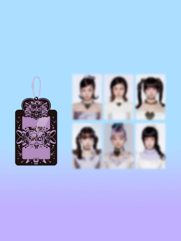 IVE - "Switch" Random Photocard Holder Keyring