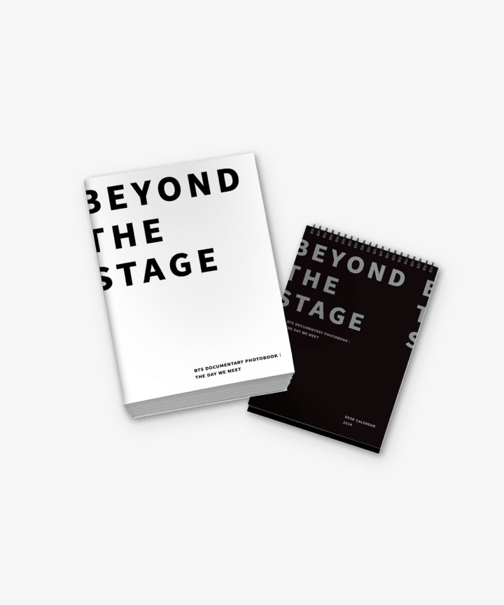 BTS - [Beyond The Stage' BTS Documentary PhotoBook : The Day We Meet] - HALLYUSUPERSTORE