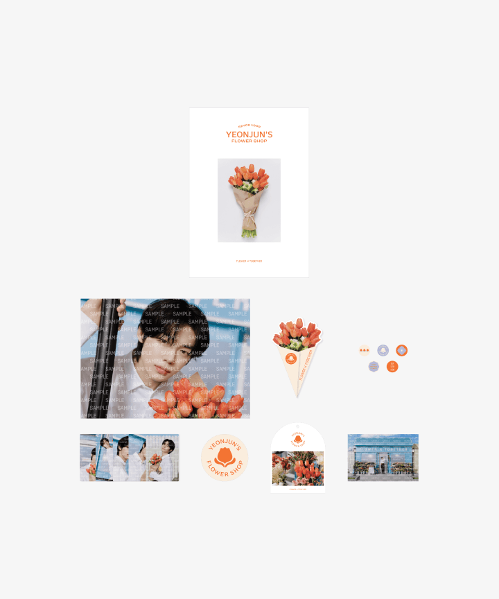 Yeonjun - Yeonjun's Flower Shop (Photo Package) - HALLYUSUPERSTORE