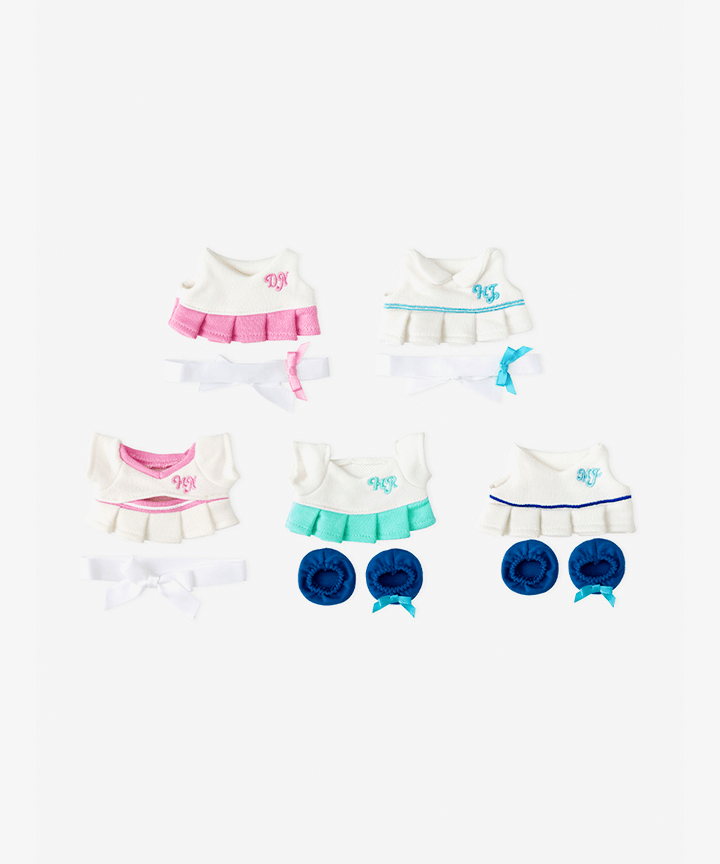 New Jeans - New Jeans x The Powerpuff Girls Official MD (Bunini Doll Closet [Stage Outfit]) - HALLYUSUPERSTORE