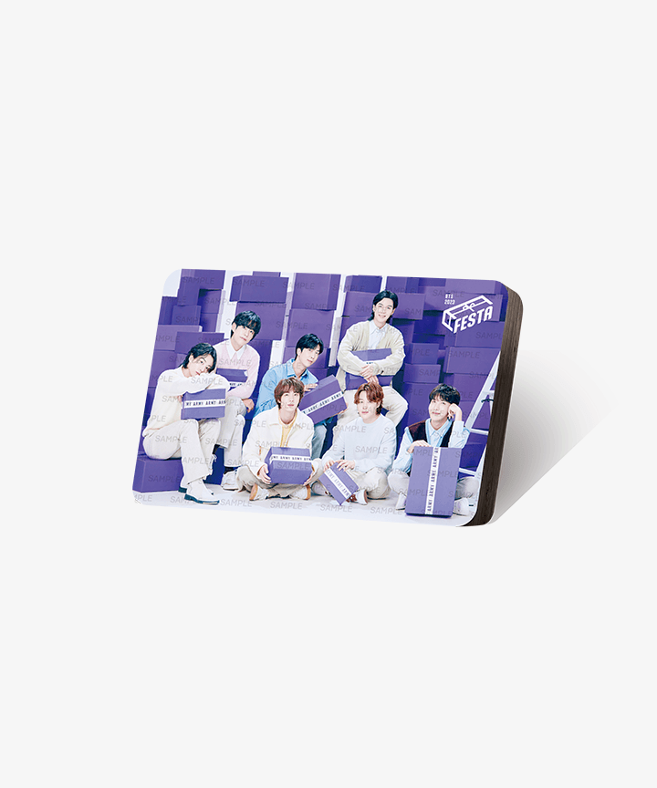 BTS - "10th Festa" Official MD (Keyring, Magnet Set, Photo Frame, Picnic Mat, T-Shirt) [23.08.24] - HALLYUSUPERSTORE