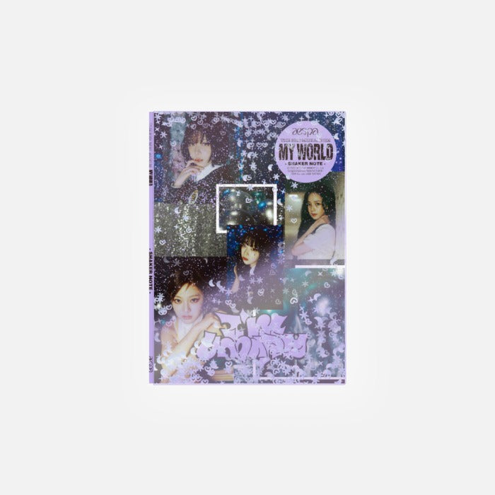 Aespa - "MY World" Official MD - HALLYUSUPERSTORE