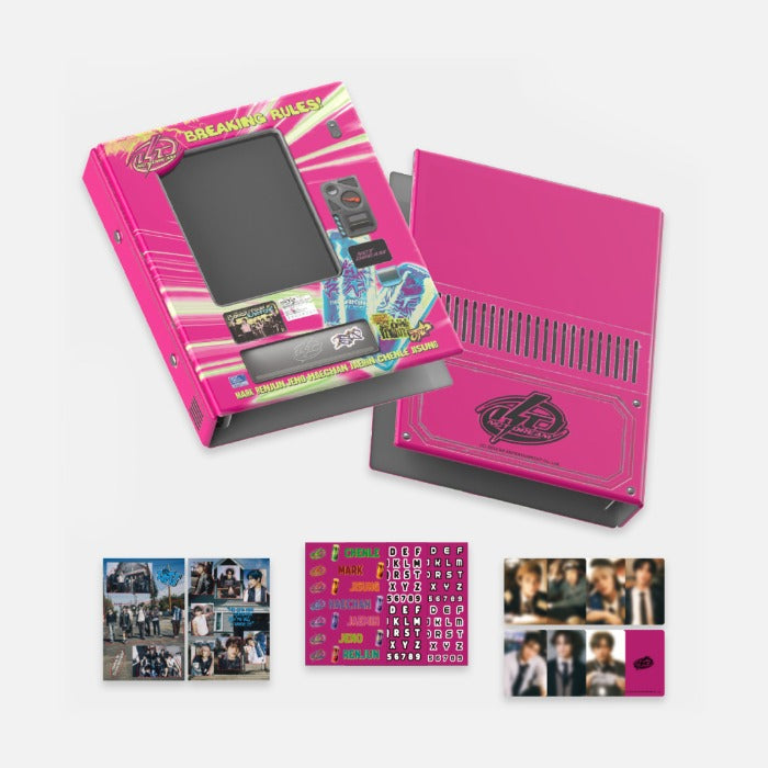 NCT Dream - "ISTJ" Memory Collect Book (Choose Member) - HALLYUSUPERSTORE