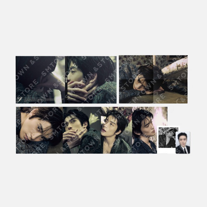 [Pre-Order] Jae Hyun (of NCT) - 1st Album "J" Official MD - HALLYUSUPERSTORE