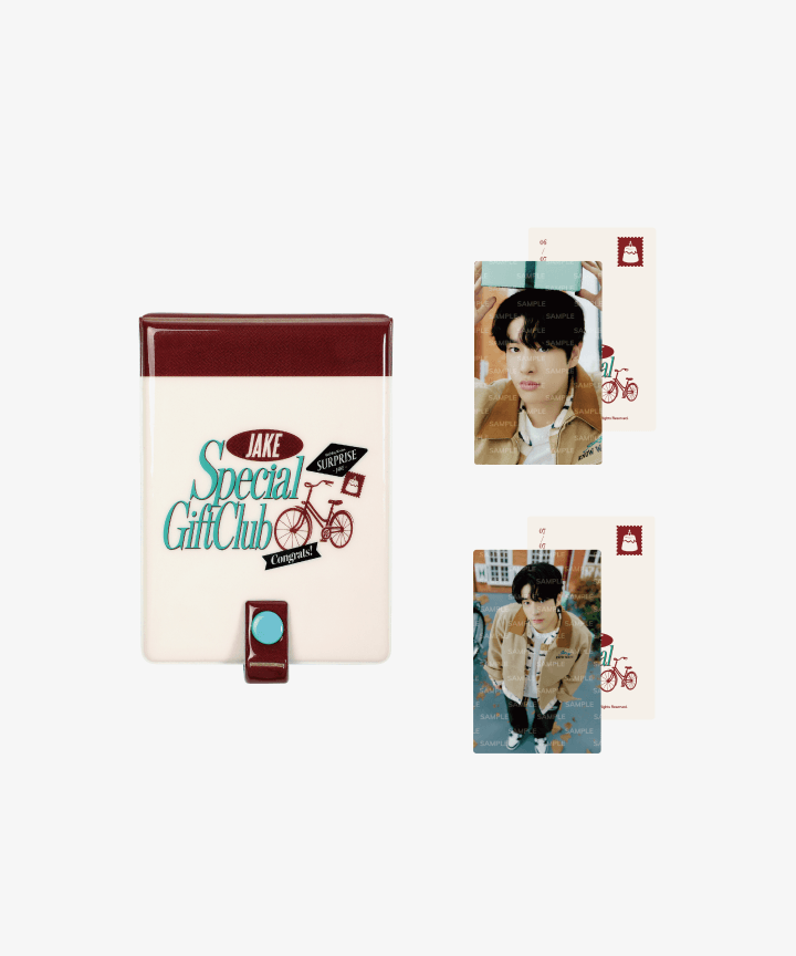 Jake (Of Enhypen) - "Jake Special GiftClub" Official MD - HALLYUSUPERSTORE
