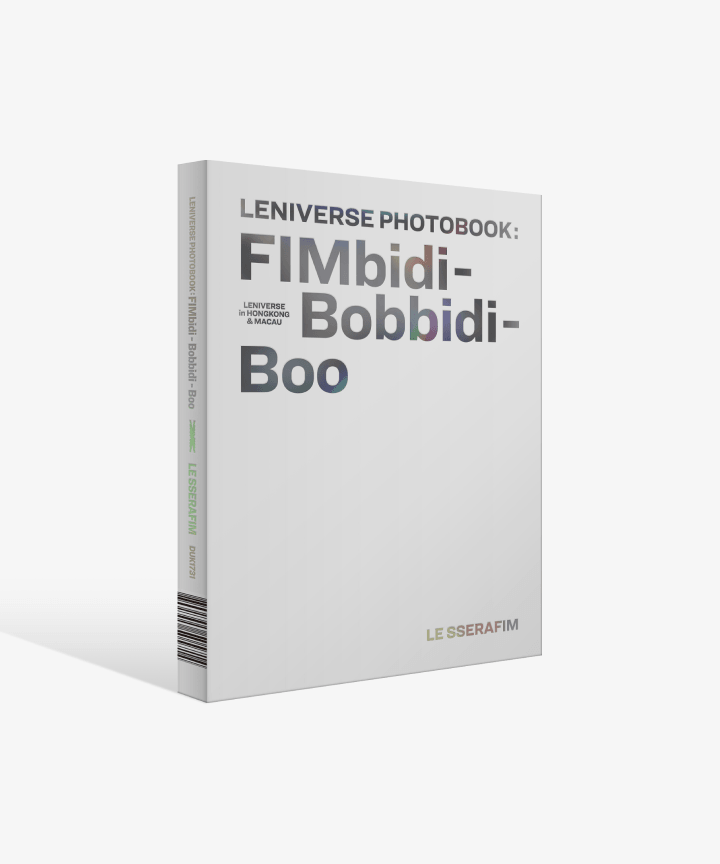 Le Sserafim - Leniverse PhotoBook "FIMbidi-Bobbidi-Boo" + Weverse Pre-Order Benefit - HALLYUSUPERSTORE