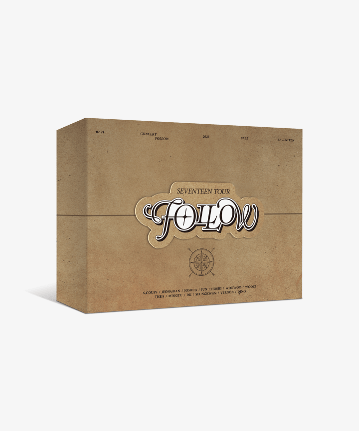Seventeen - Seventeen Tour [Follow] to Seoul (Digital Code) + Weverse Benefit - HALLYUSUPERSTORE