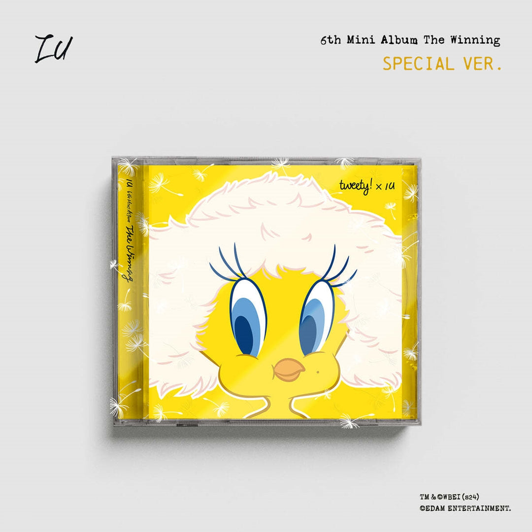 IU - 6th Mini "The Winning" [Special Ver.] - HALLYUSUPERSTORE