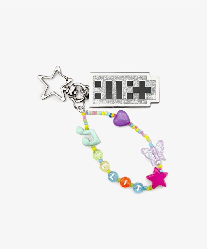 ILLIT - "Super Real Me" Official MD (Photo Stand Set, Photo Deco Set, Keyring, Hair Scrunchie, S/S T-Shirt) - HALLYUSUPERSTORE
