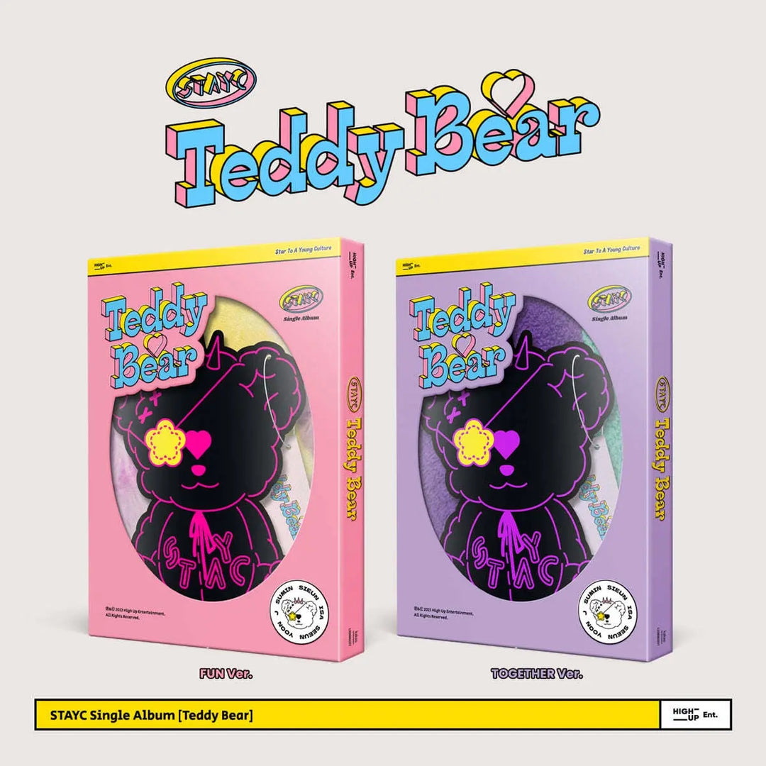 StayC - 4th Single Album "Teddy Bear" (Random / Set) album
