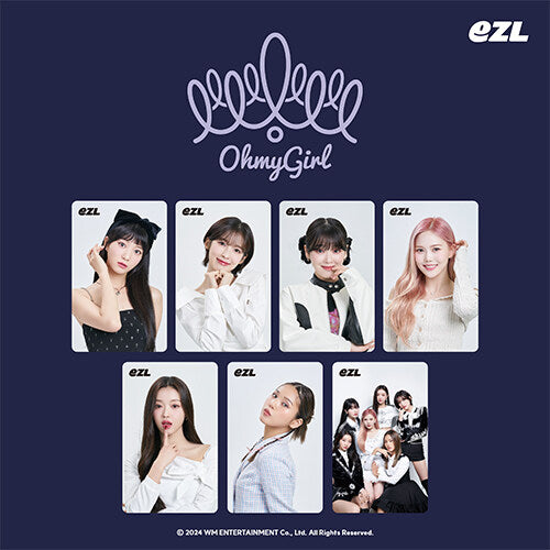 Oh My Girl - EZL Card (Choose Member) - HALLYUSUPERSTORE