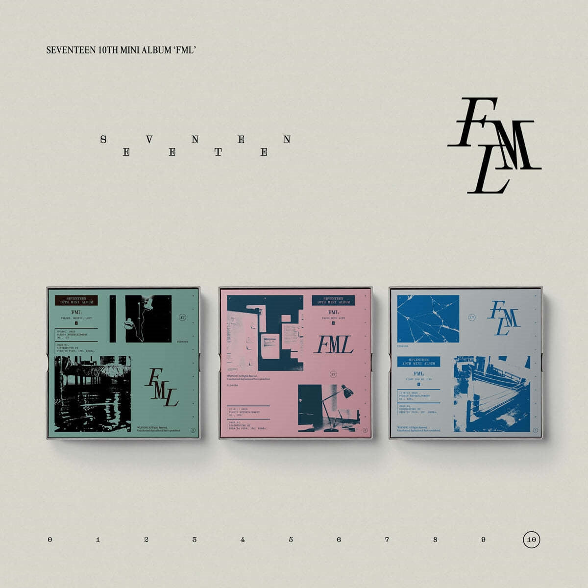Seventeen - 10th Mini 