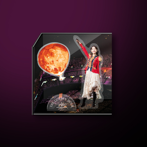 IU - IU Concert "The Golden Hour" Official MD (Acrylic Kit, Postcard Set) - HALLYUSUPERSTORE