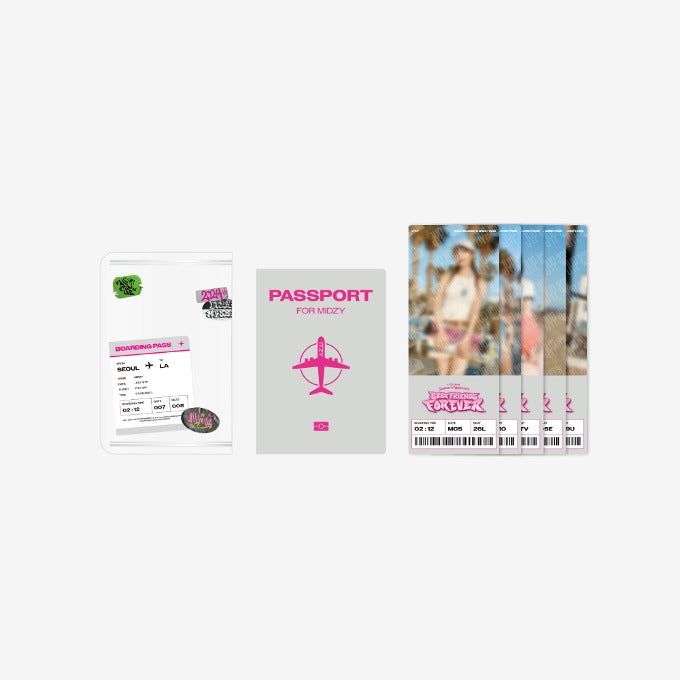 ITZY - 2024 Season's Greeting "Best Friends Forever" Official MD - HALLYUSUPERSTORE