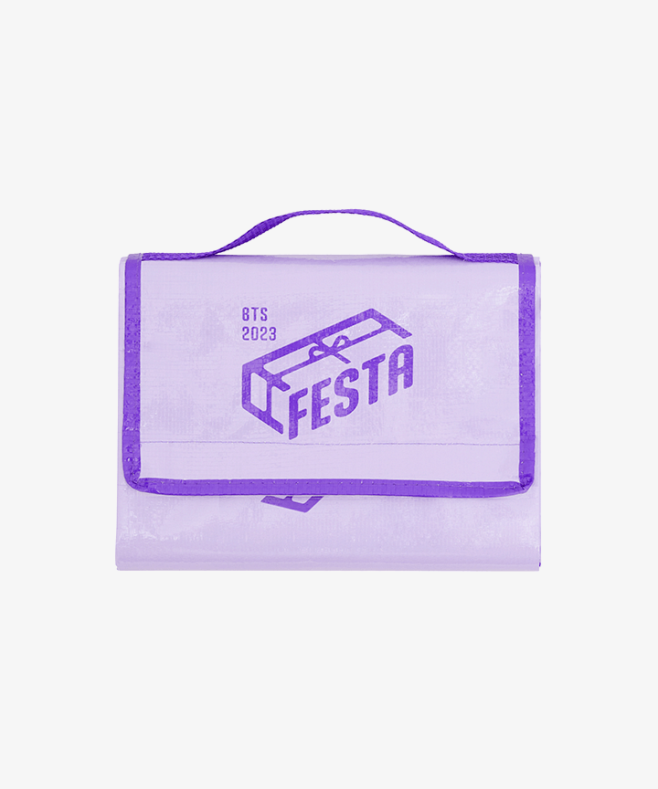 BTS - "10th Festa" Official MD (Keyring, Magnet Set, Photo Frame, Picnic Mat, T-Shirt) [23.08.24] - HALLYUSUPERSTORE