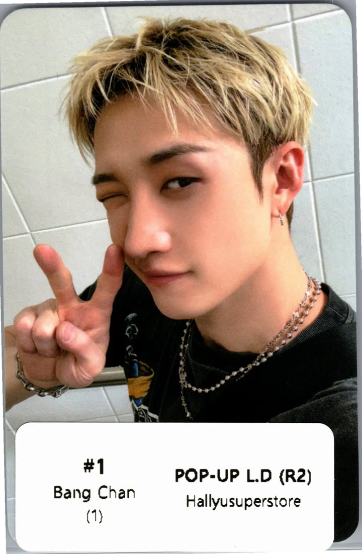 Stray Kids "THIS &amp; THAT" - Soundwave POP-Store Lucky Draw Event Photocard R2 [26.08.14]