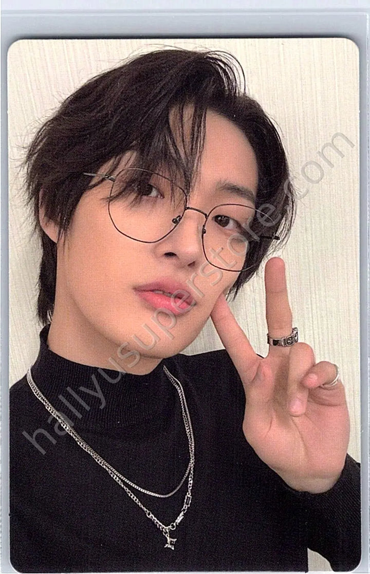 ATEEZ - Mingi - GOLDEN HOUR : Part.3 album photocard poca album version 2