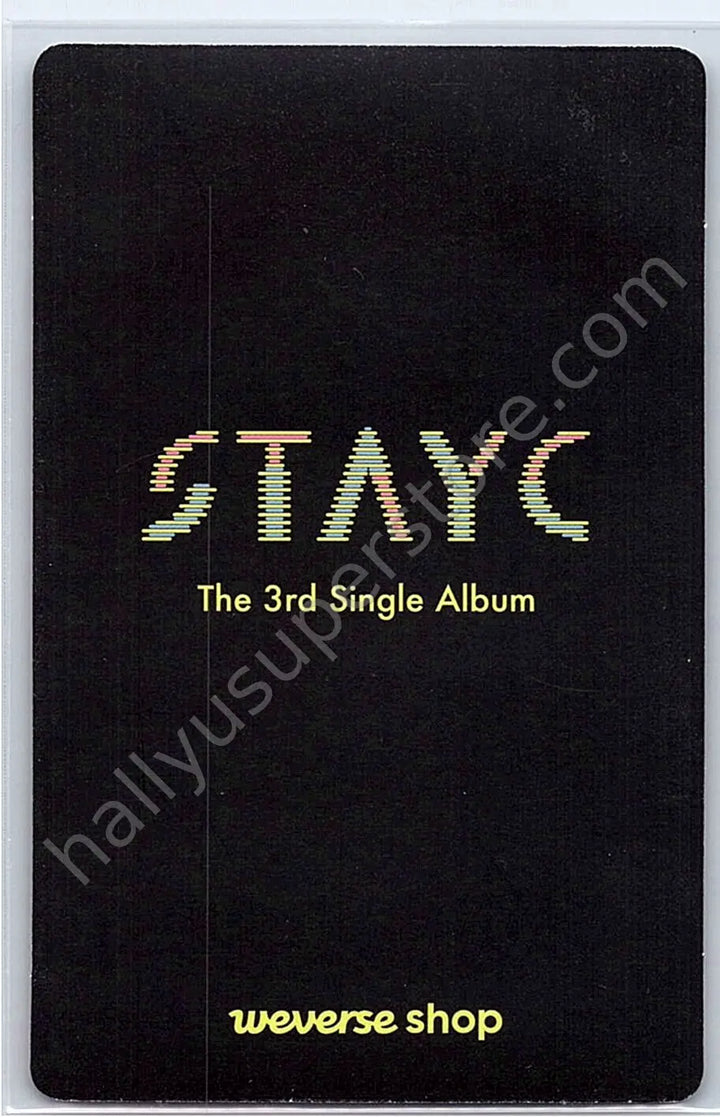 STAYC - Isa - WE NEED LOVE pob (pre-order benefit) weverse global shop (wvg)
