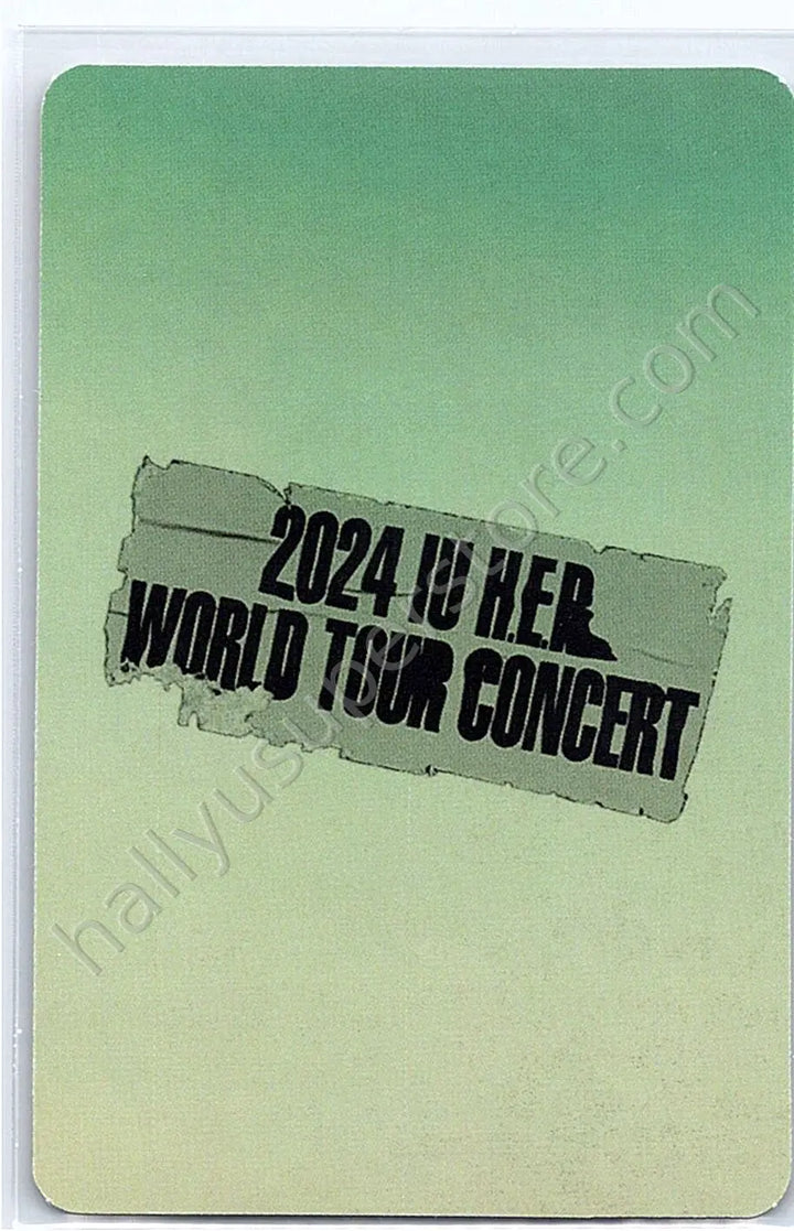 IU - IU - IU HEREH TOUR photocard set tour merch