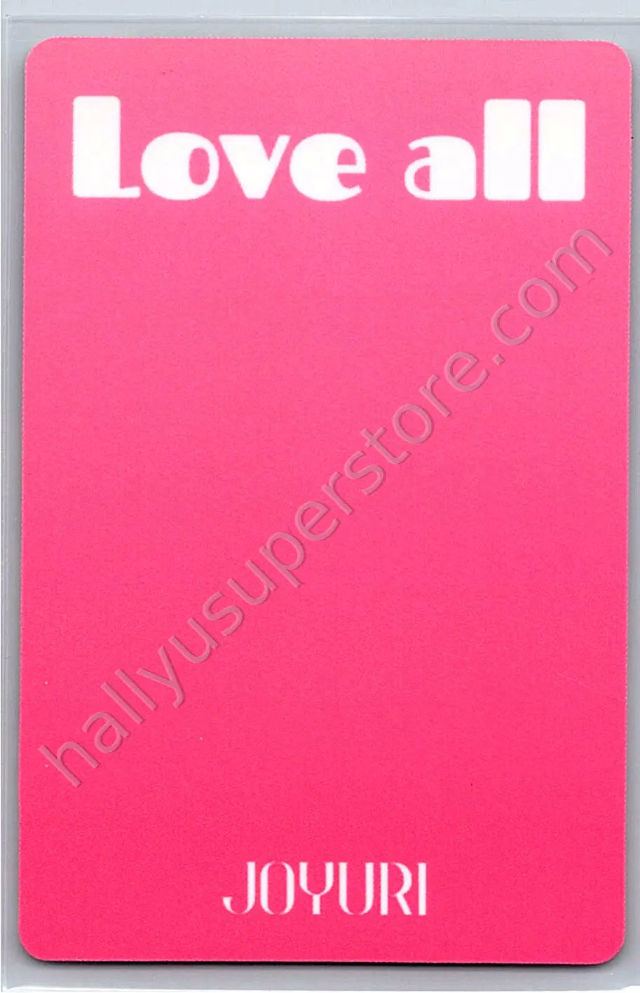 Jo Yuri - Jo Yuri - Love All - Music Art