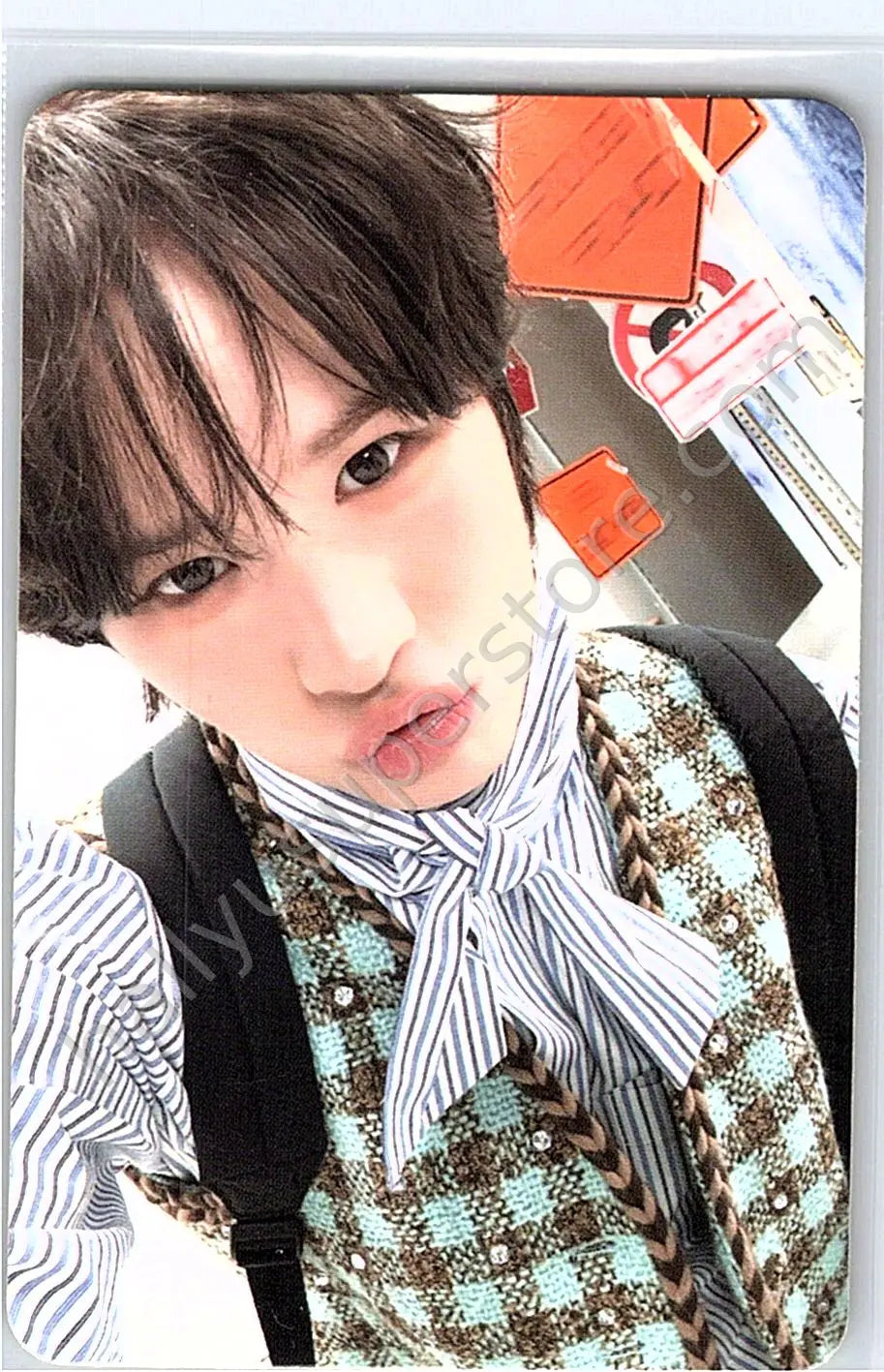 TWS - Kyungmin - No Tragedy album photocard final move version standard version
