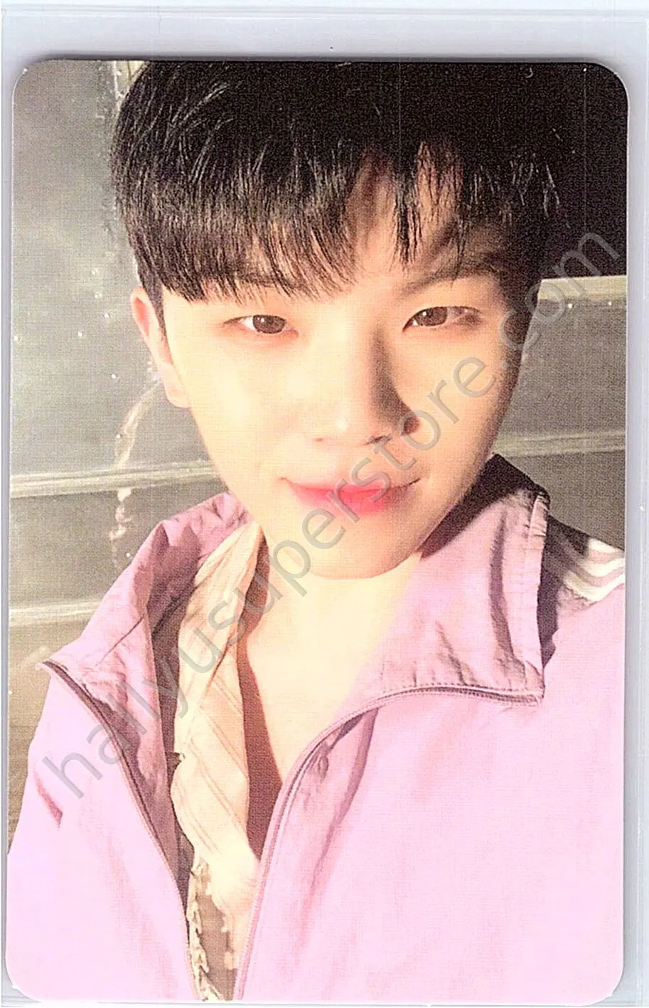 SEVENTEEN - Woozi - Heng:garæ album photocard set version