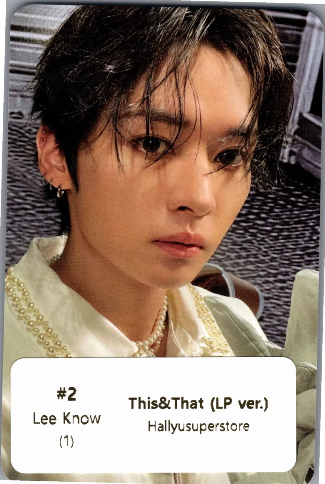 Stray Kids "THIS &amp; THAT" - Official Photocard (L.P Ver.) [26.08.10]